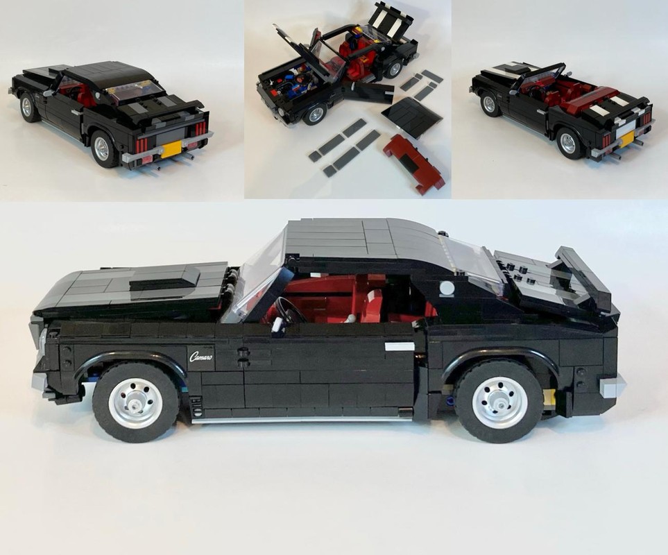 Lego 10304 Chevy Mustang