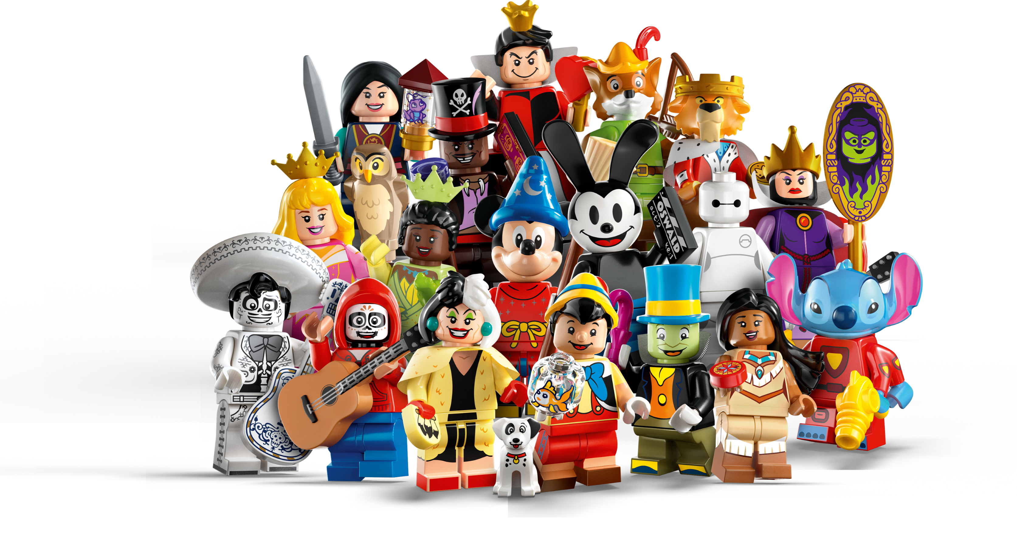 Lego Disney 100 Series - Complete - All Sets