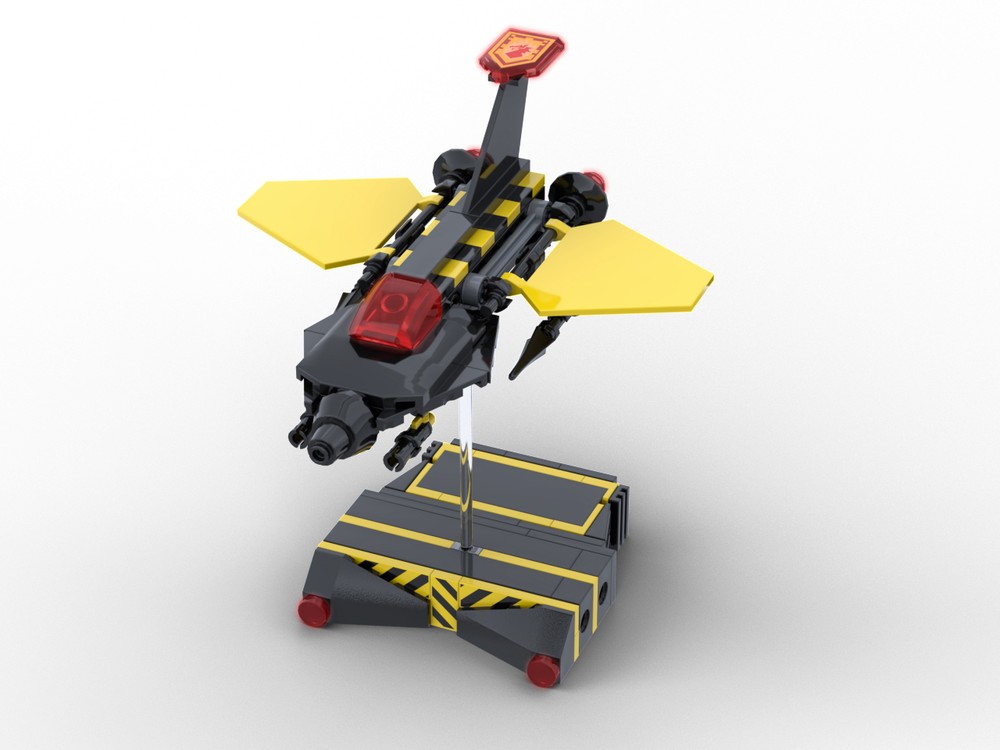 Lego BT - Mini Bomber 1