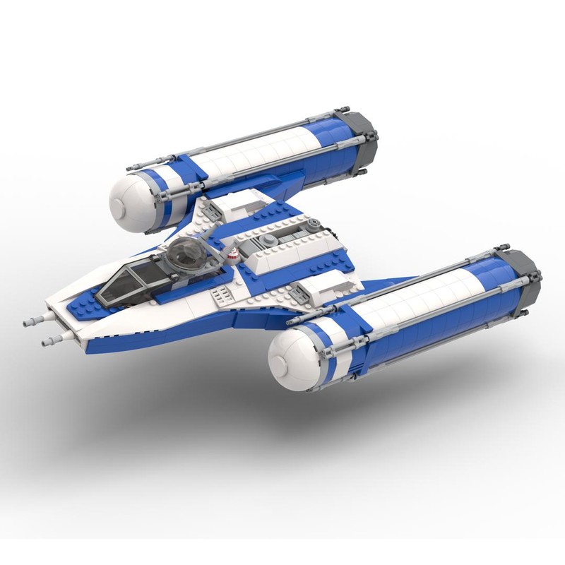 Lego BTL-B Y-Wing Starfighter