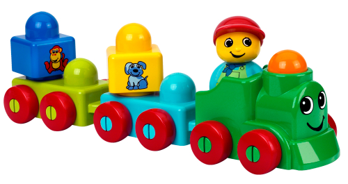 Lego Play Train