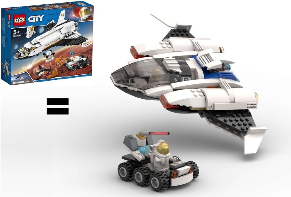 Lego 60226 C-model