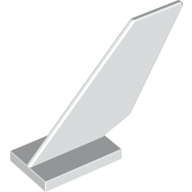 Lego Tail Shuttle / White