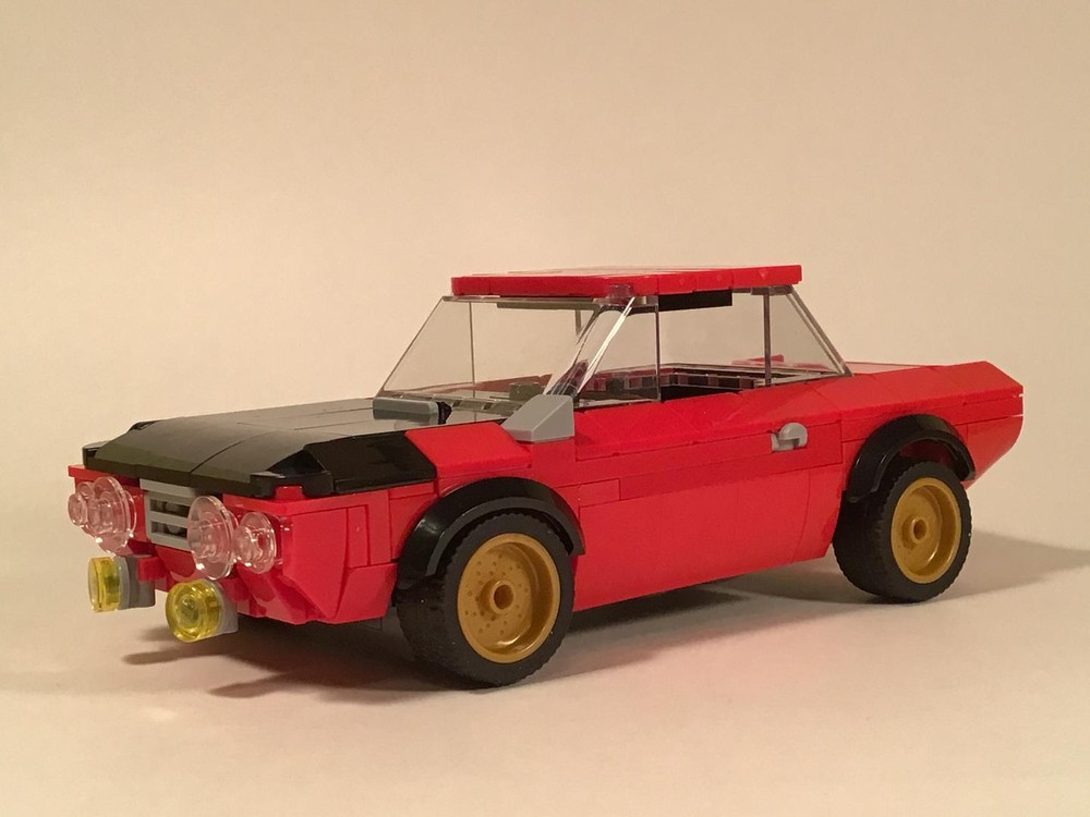 Lego Lancia Fulvia Coupe