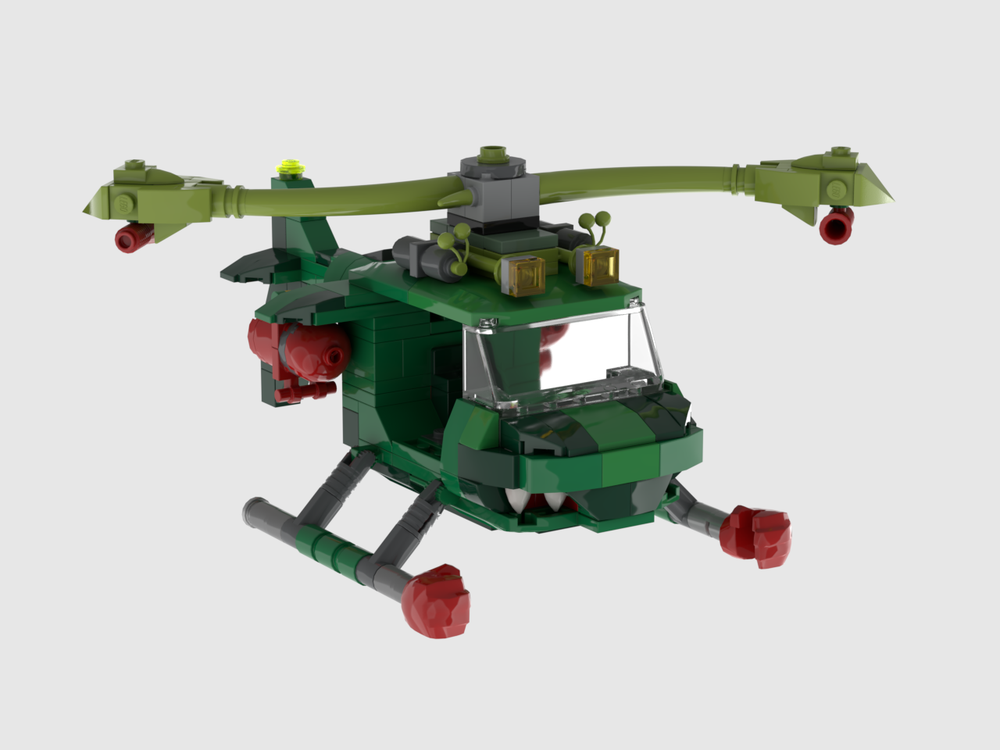 Lego Ninja Turtles Copter (TMNT Helicopter)