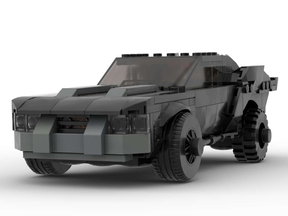 Lego Batmobile [76181-1 modification]