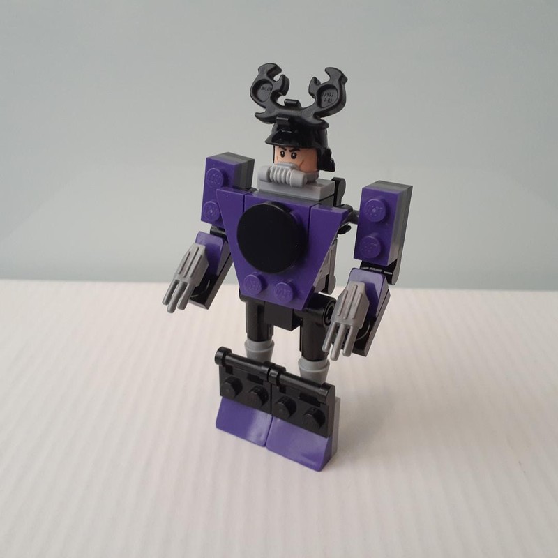 Lego Shredder