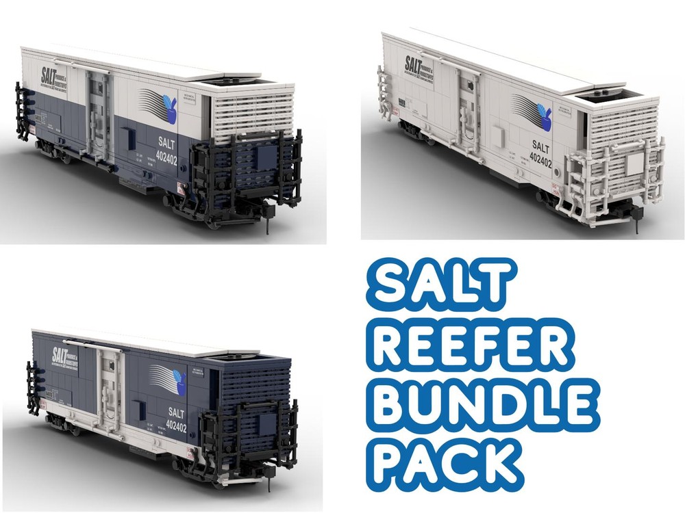 Lego 57ft Reefer SALT Bundle Pack