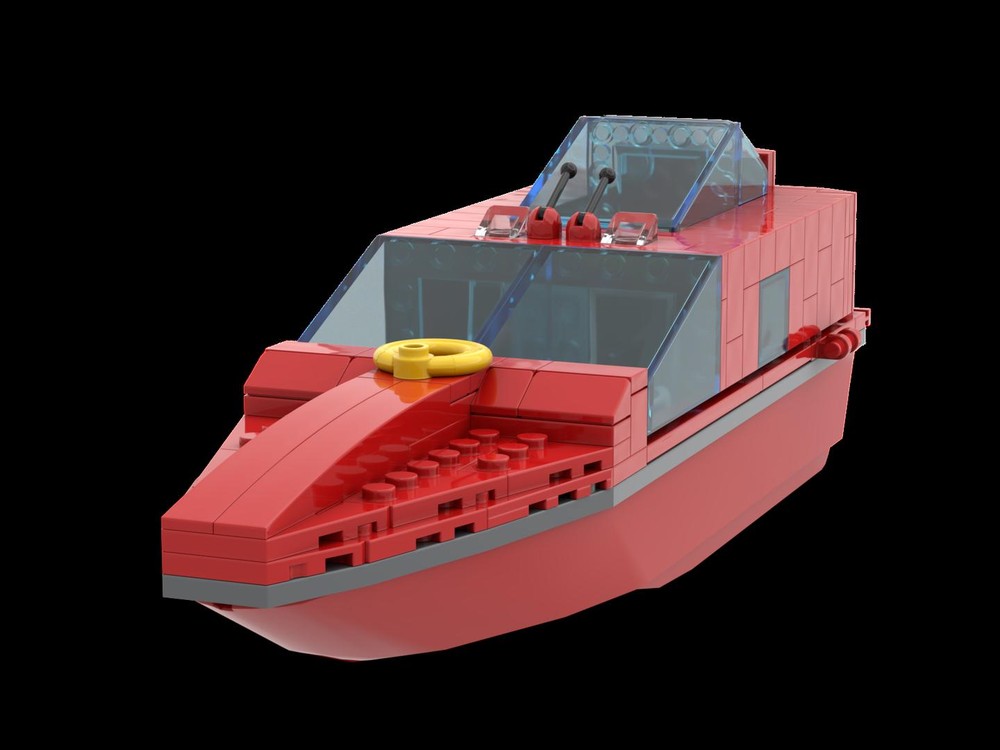 Lego Boat