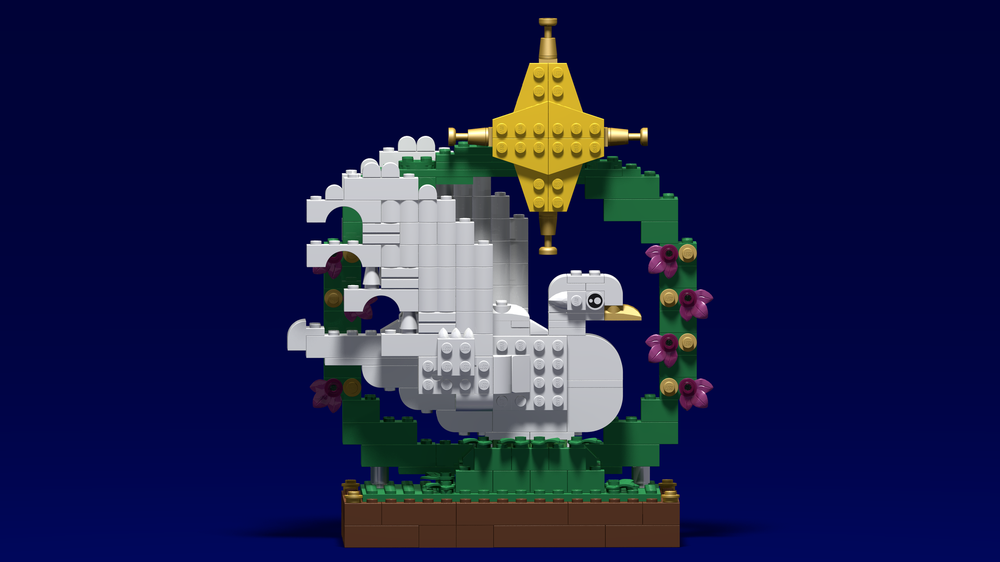 Lego 11033 Peace Dove