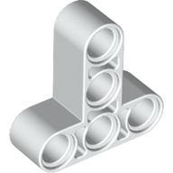 Lego Technic Beam 3 x 3 T-Shape Thick / White