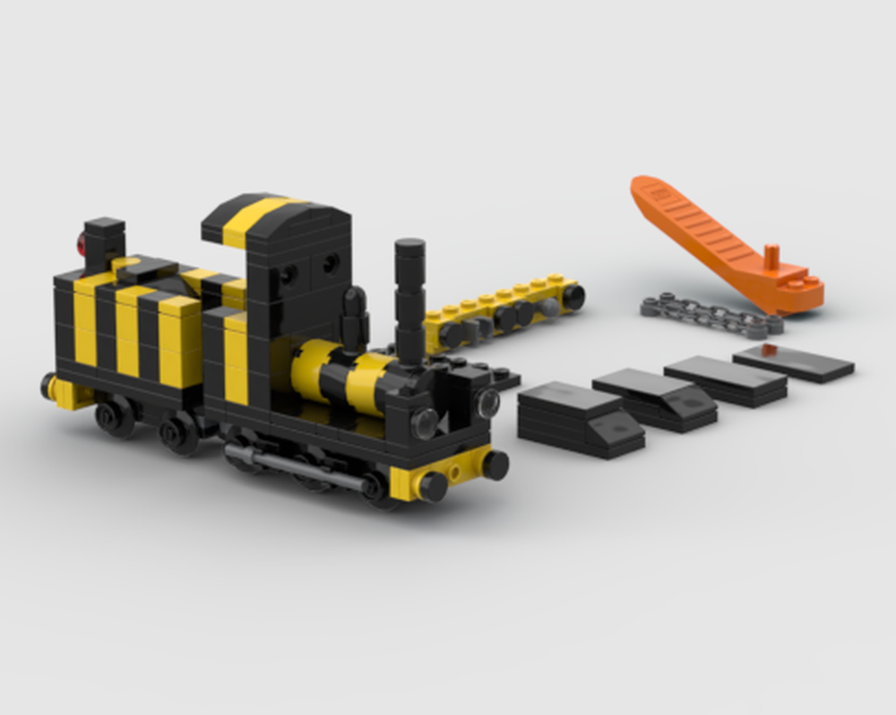 Lego Honeycomb Farm Railroad 0-6-0