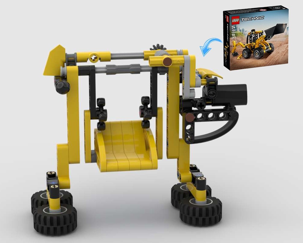 Lego Swing 42197 Alternative