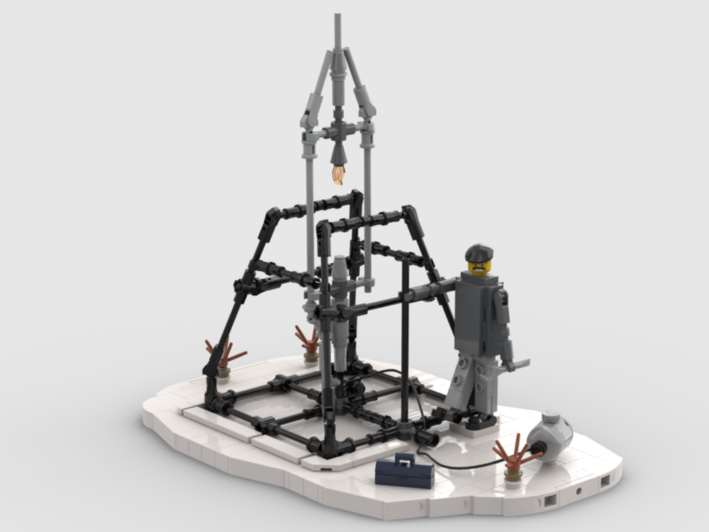 Lego Robert Goddard