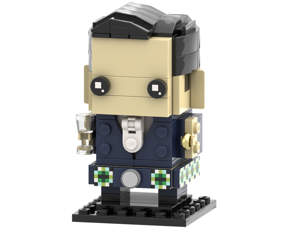 Lego George Lazenby - James Bond 007