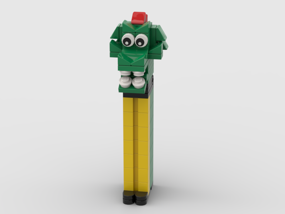 Lego Brickley Candy Dispenser