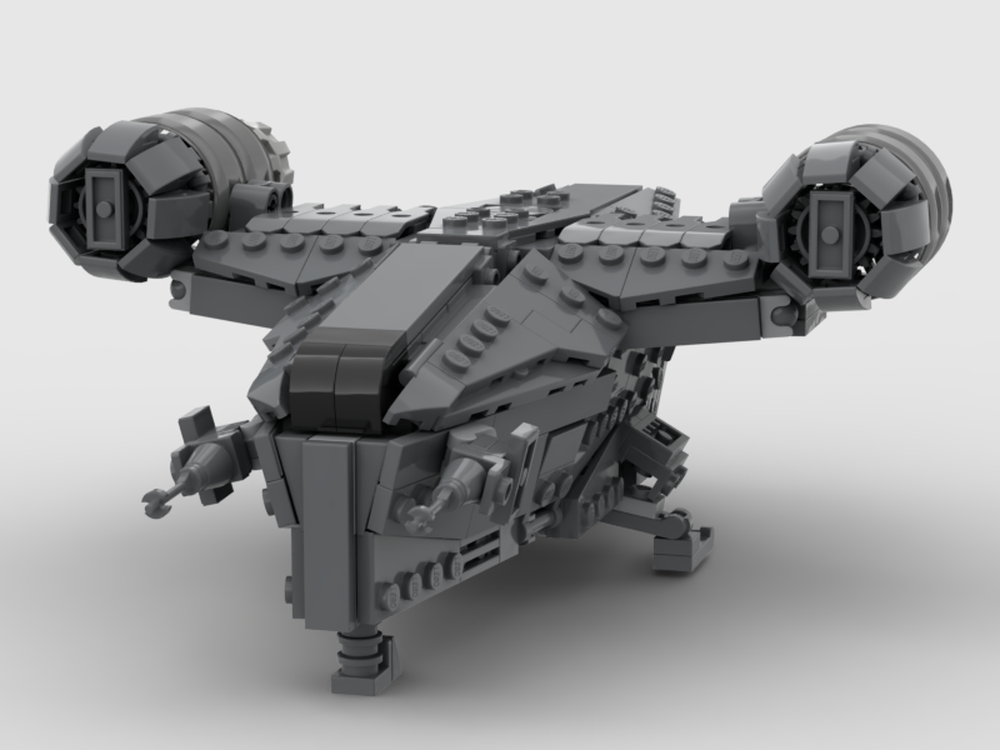 Lego 1:125 scale Razer crest