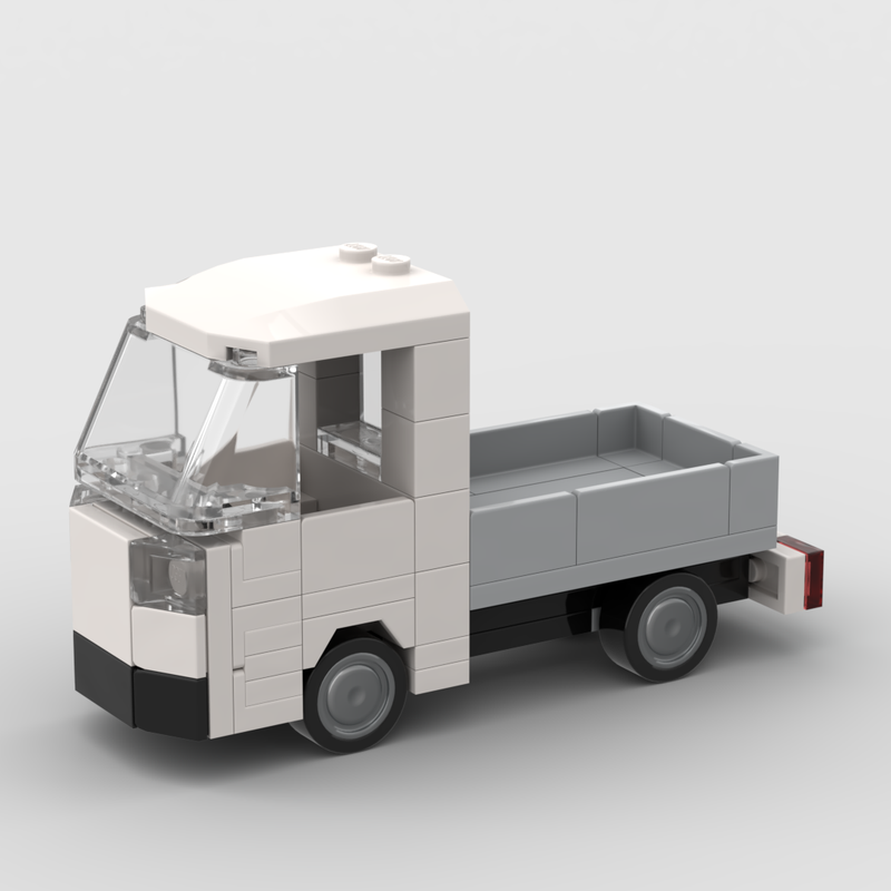 Lego 4-Stud-Wide Kei Truck