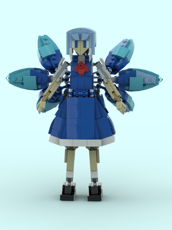 Lego Cirno from Touhou