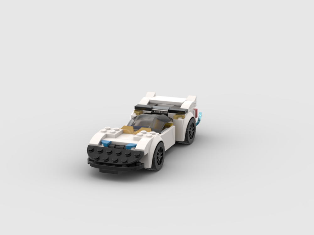 Lego Super car - Mihi
