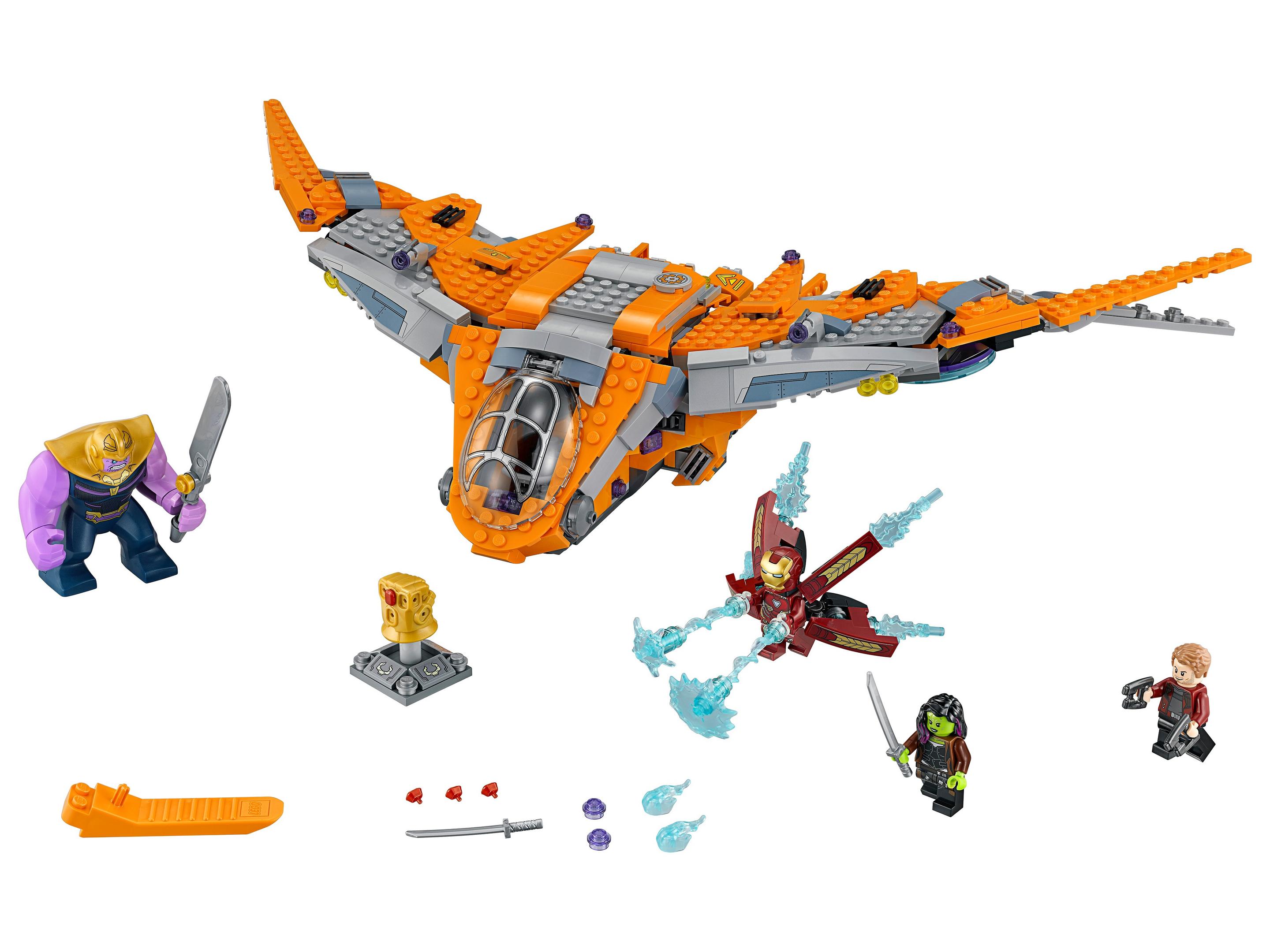 Lego Thanos: Ultimate Battle