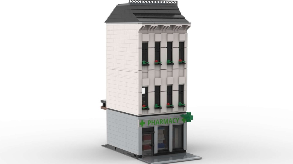 Lego Modular Pharmacy