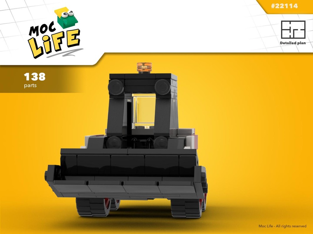 Lego Bobcat Skid-Steer Loader