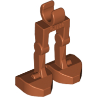 Lego Legs Mechanical, Battle Droid / Dark Orange