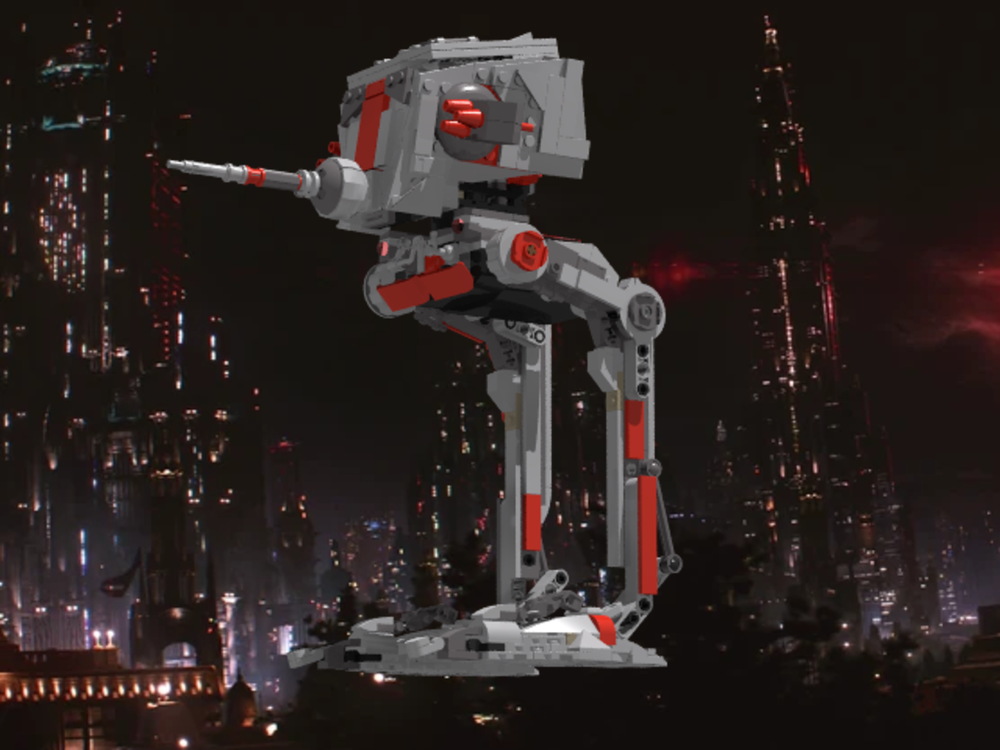 Lego AT-UST: All Terrain Urban Scout Transport