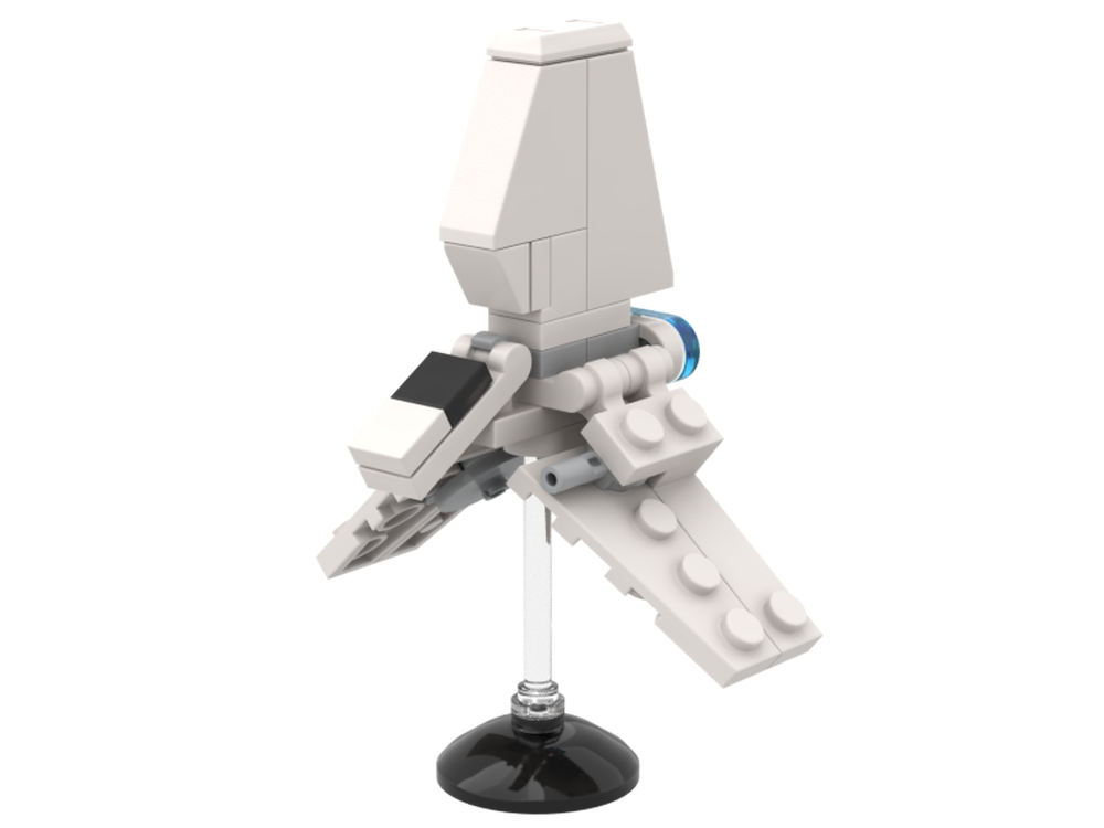 Lego Microscale Imperial Shuttle