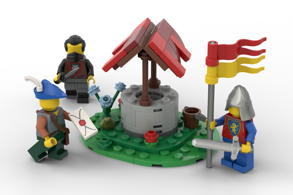 Lego Small medieval well
