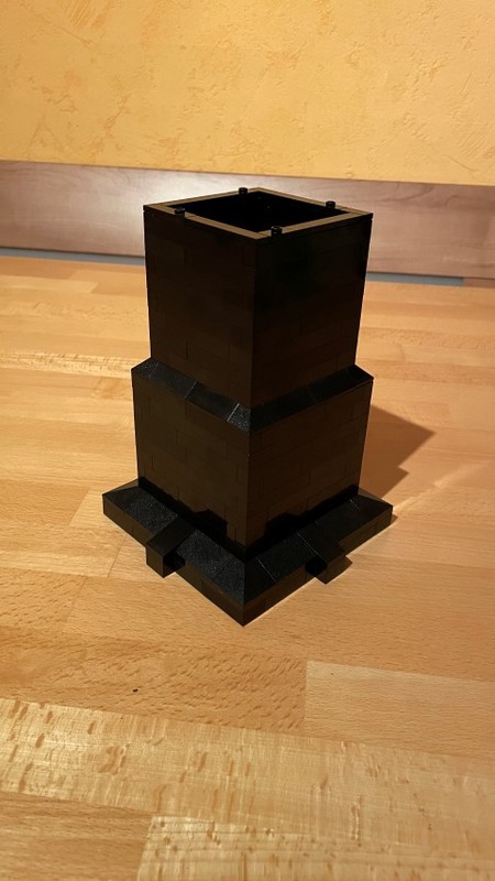 Lego Bust Stand