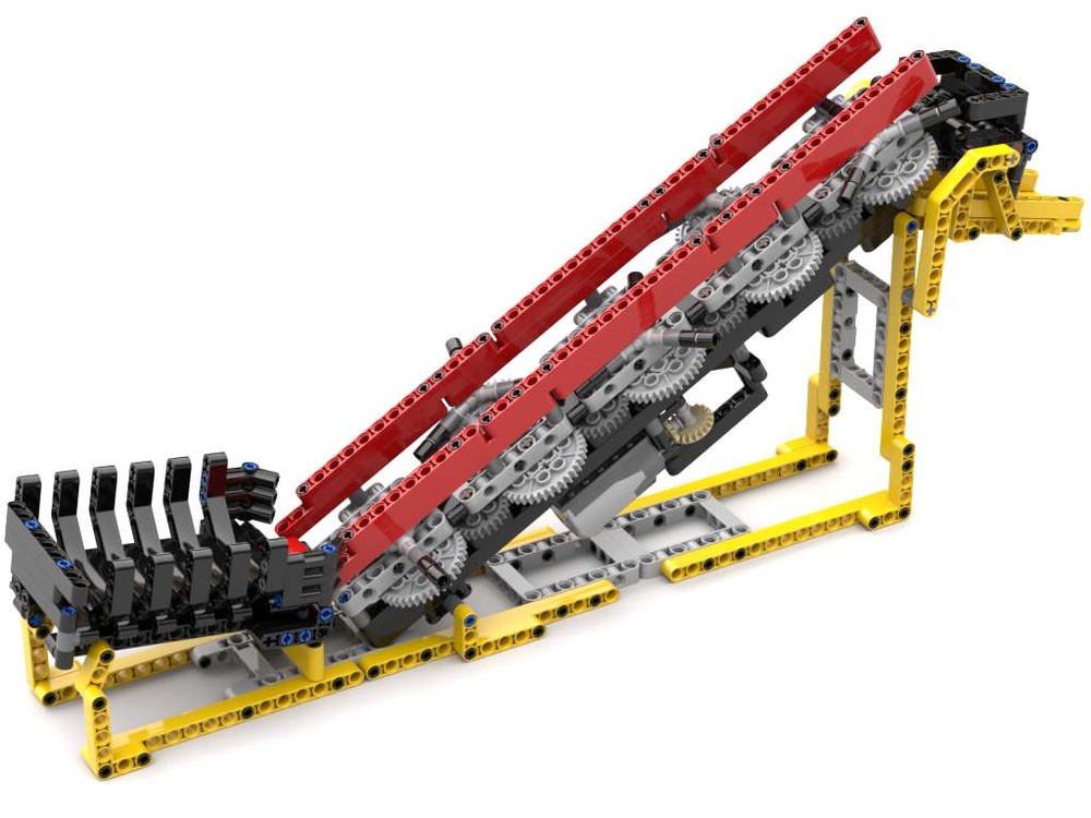 Lego GBC - Rotor Lift