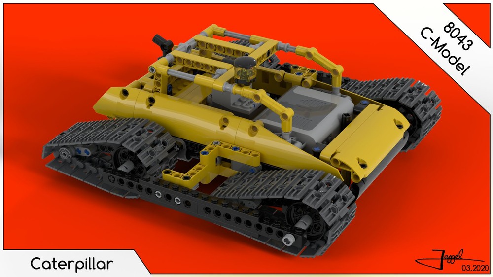 LEGO 8043 Caterpillar C-Model