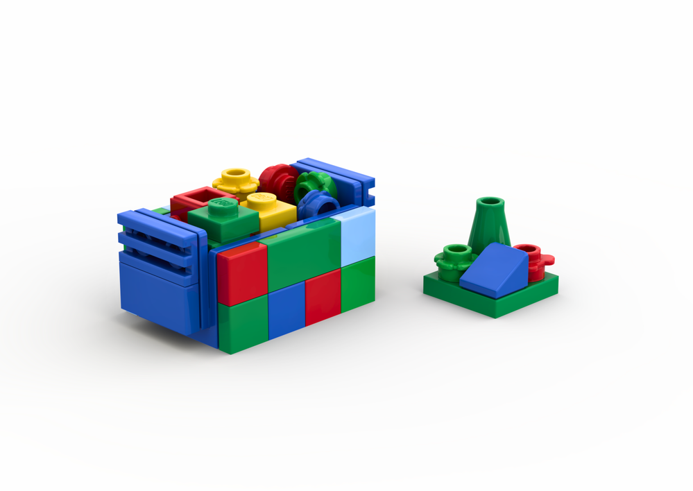 Lego Micro Creator Bucket