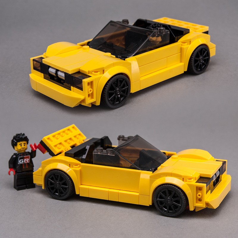 Lego 76901 BM3 Cabrio