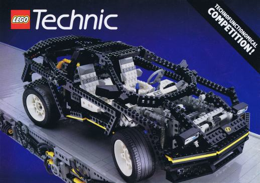 Lego 1994 Medium Technic UK (923256-UK)