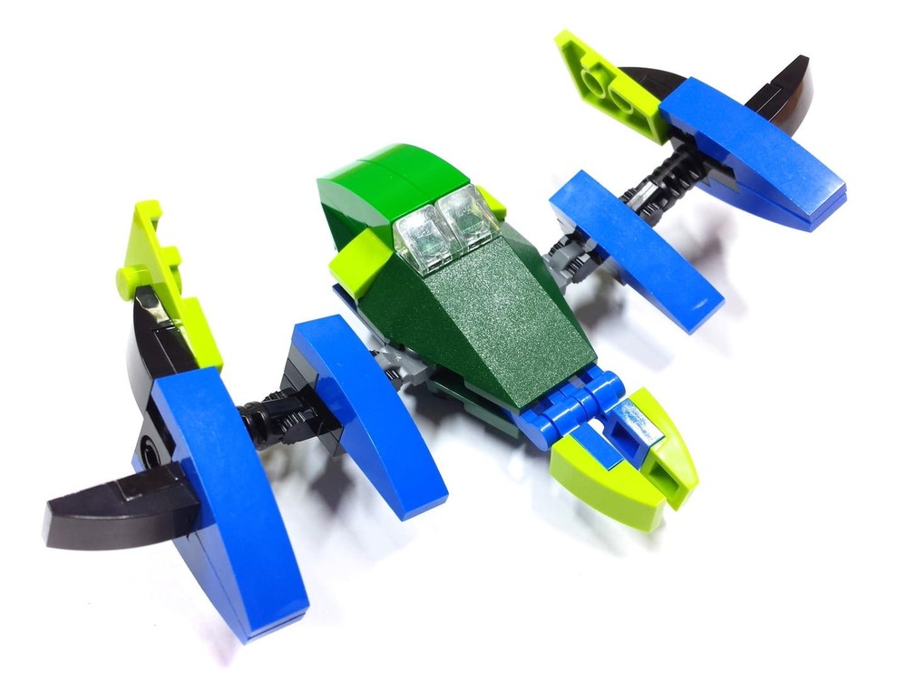 Lego Stunt Fighter