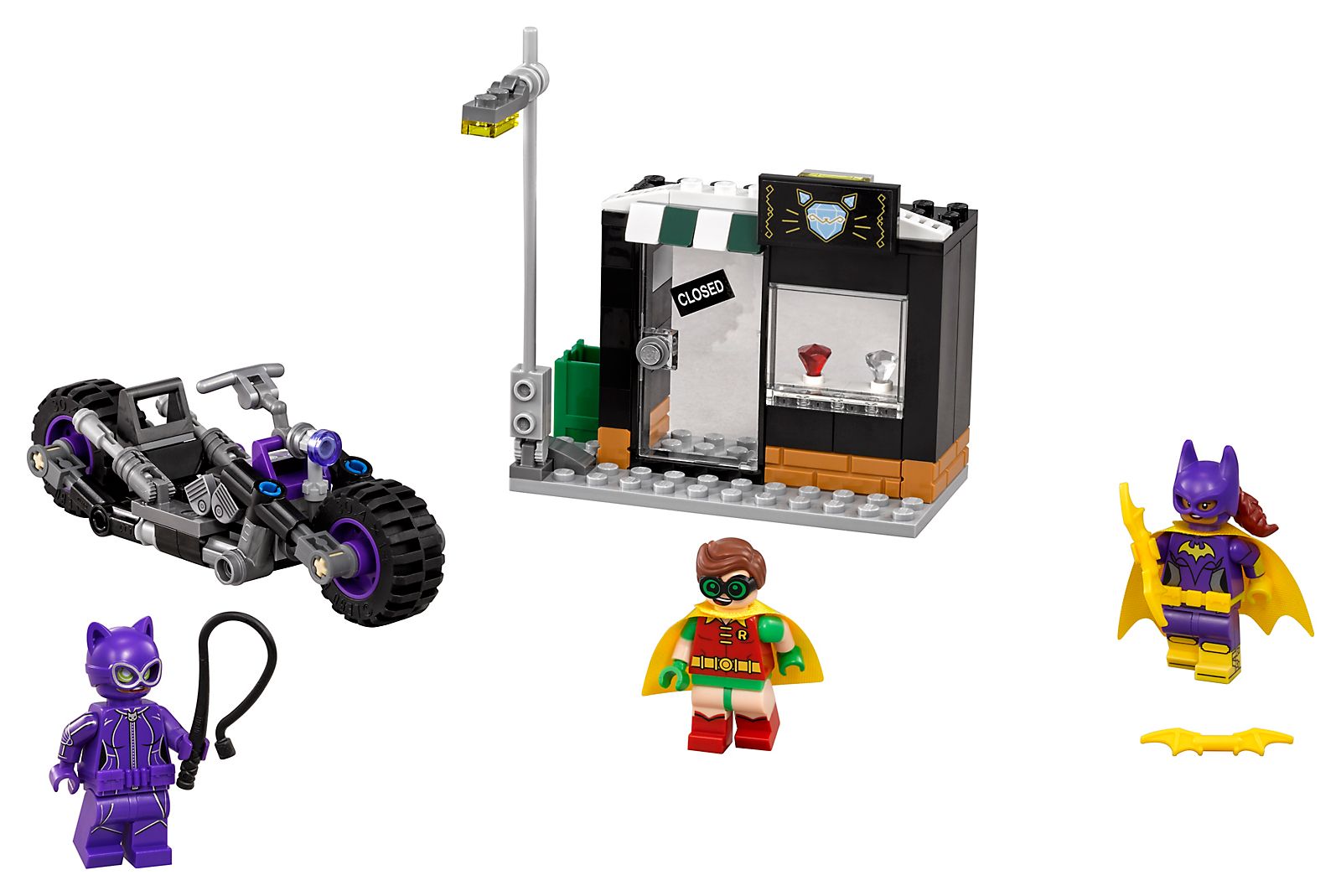 Lego Catwoman Catcycle Chase