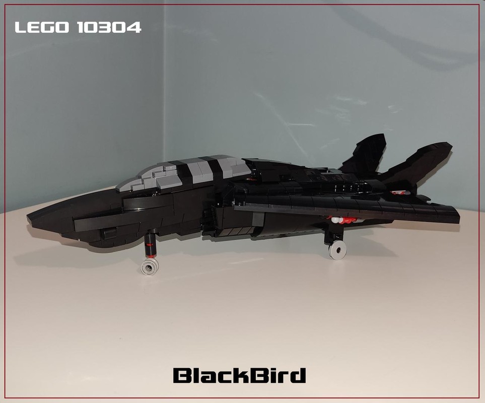 Lego 10304 Blackbird