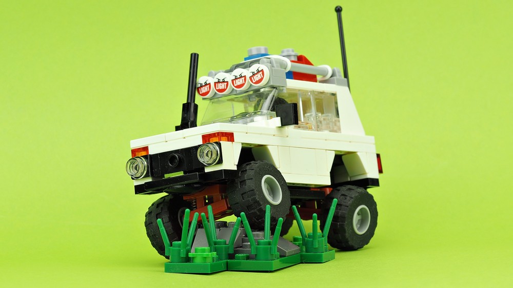 Lego Expedition Car