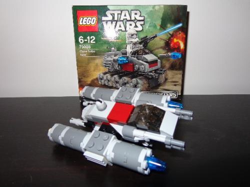 Lego 75028 Alternate: Cargo Fighter