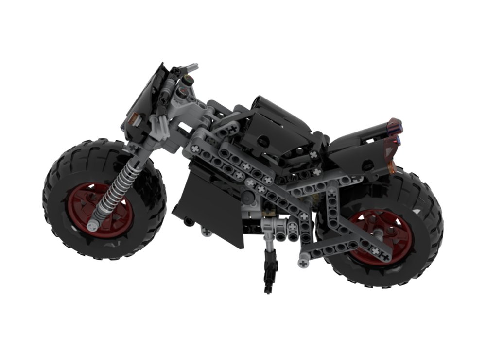 Lego 8420 MOC Fatbike