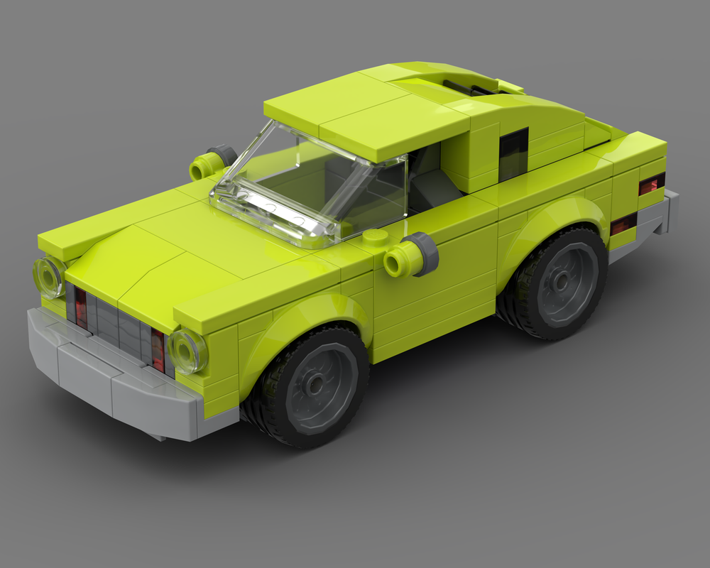 Lego Joyce Byer's Car