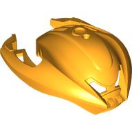 Lego Large Figure Mask, Flip Mask [Plain] / Bright Light Orange