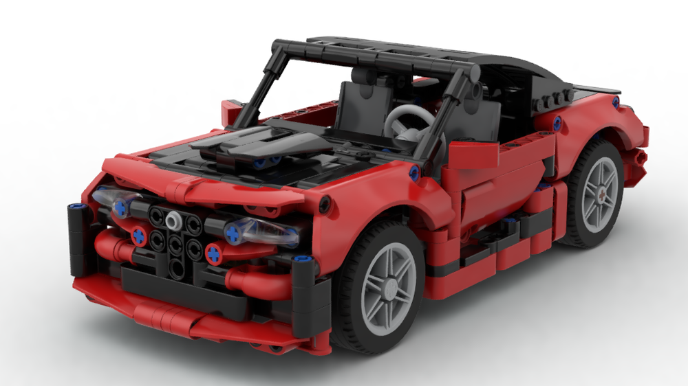 Lego FWD Sports Car