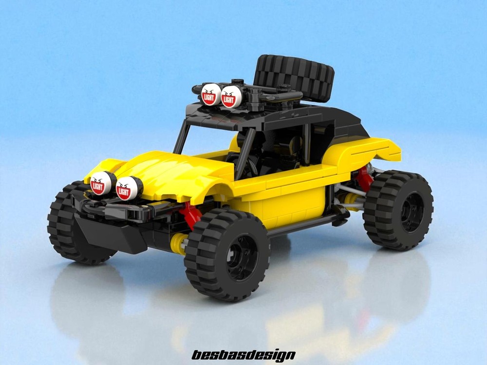 Lego Wombat Typhoon Inspired Buggy