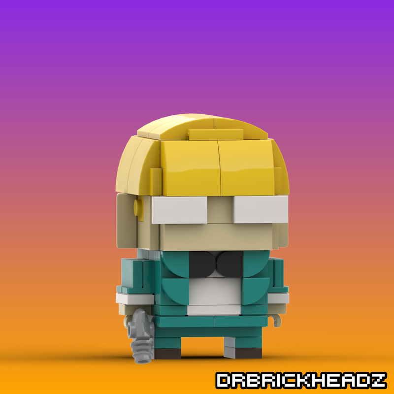Lego Jeff (Earthbound) Brickheadz