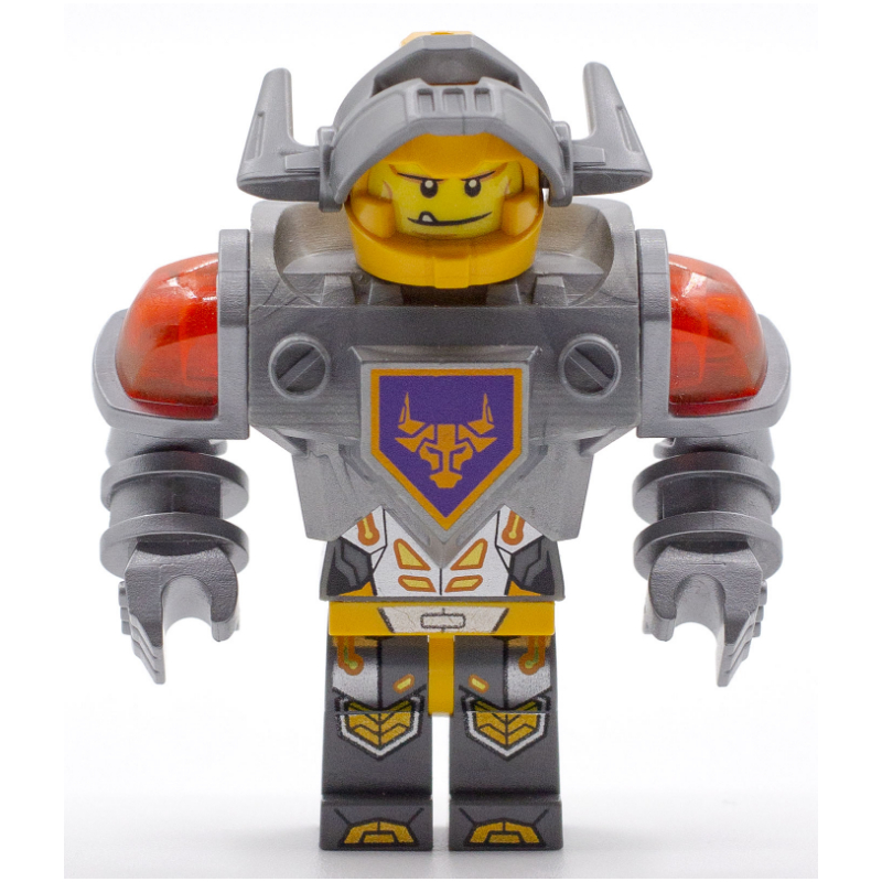 Lego Axl with Flat Silver Torso