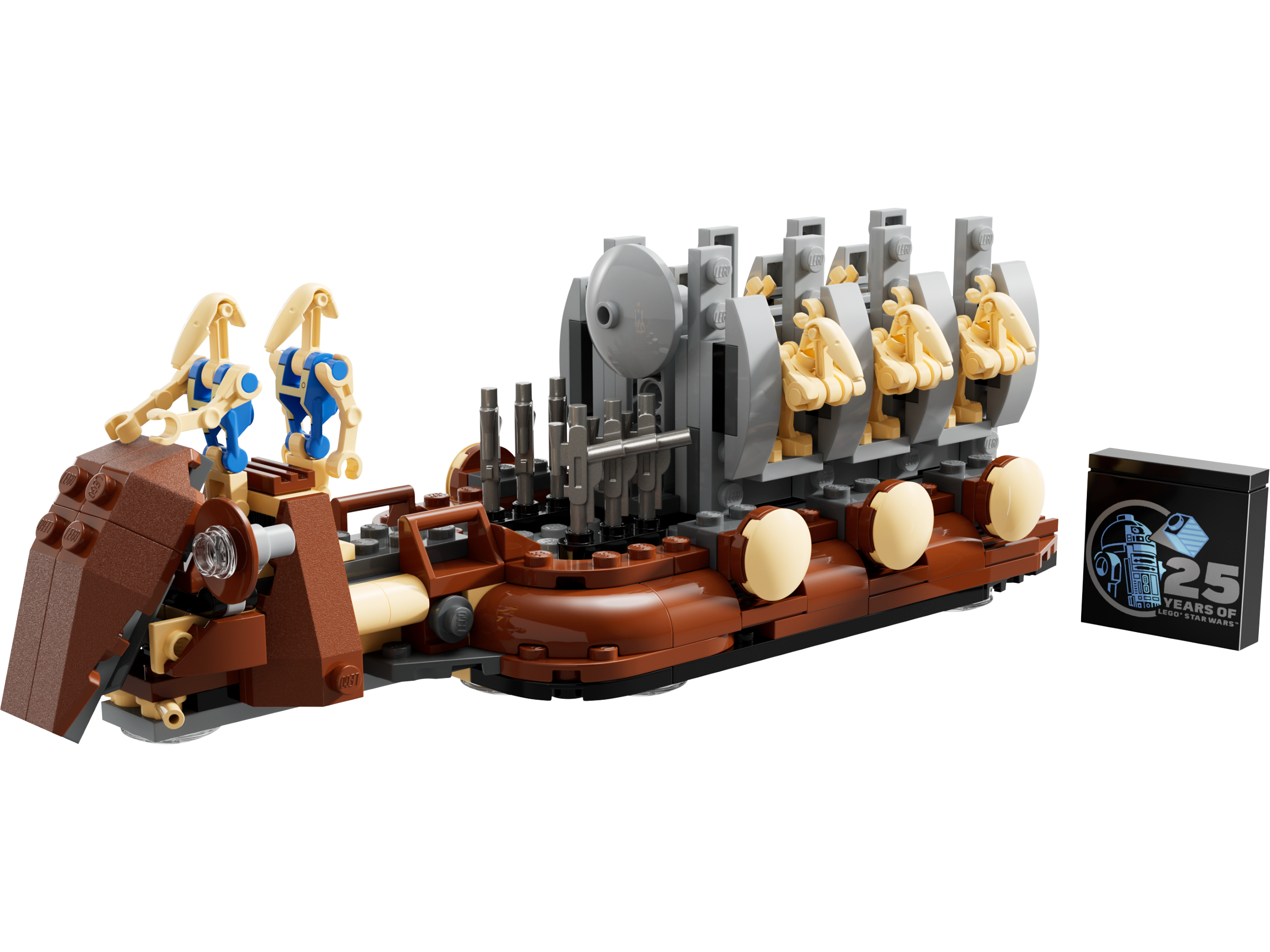 Lego Trade Federation Troop Carrier